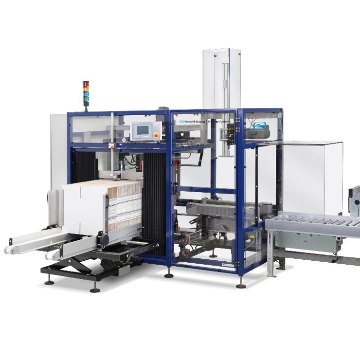 Case erector machine