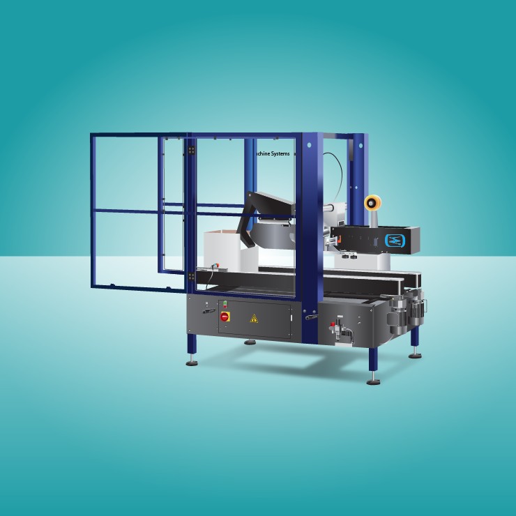 Closer sealer packaging machine