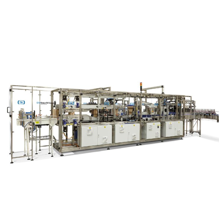 High speed case packing machine