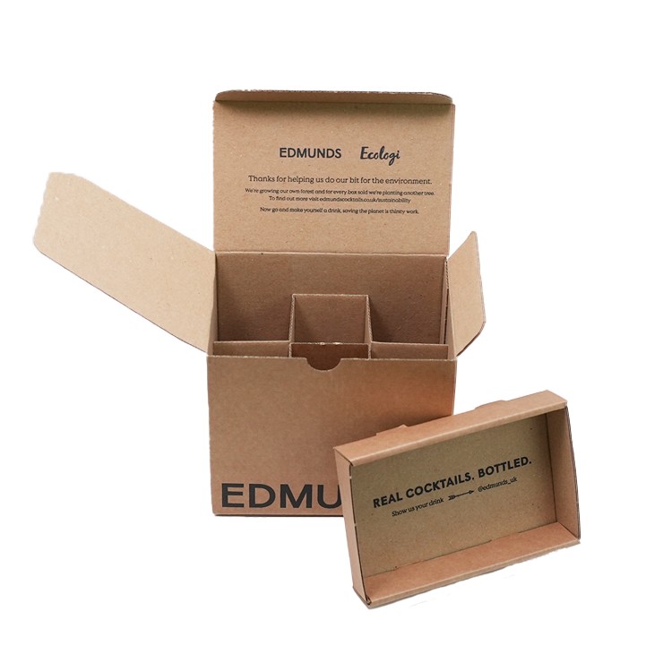 Cardboard inserts for bottles