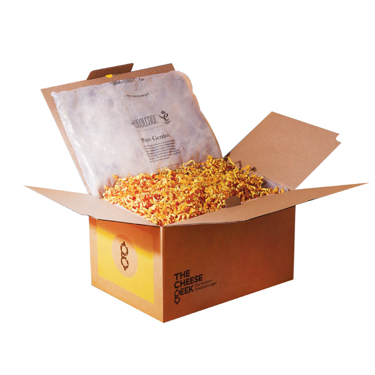Cardboard Boxes CheeseGeek Delivery Sample