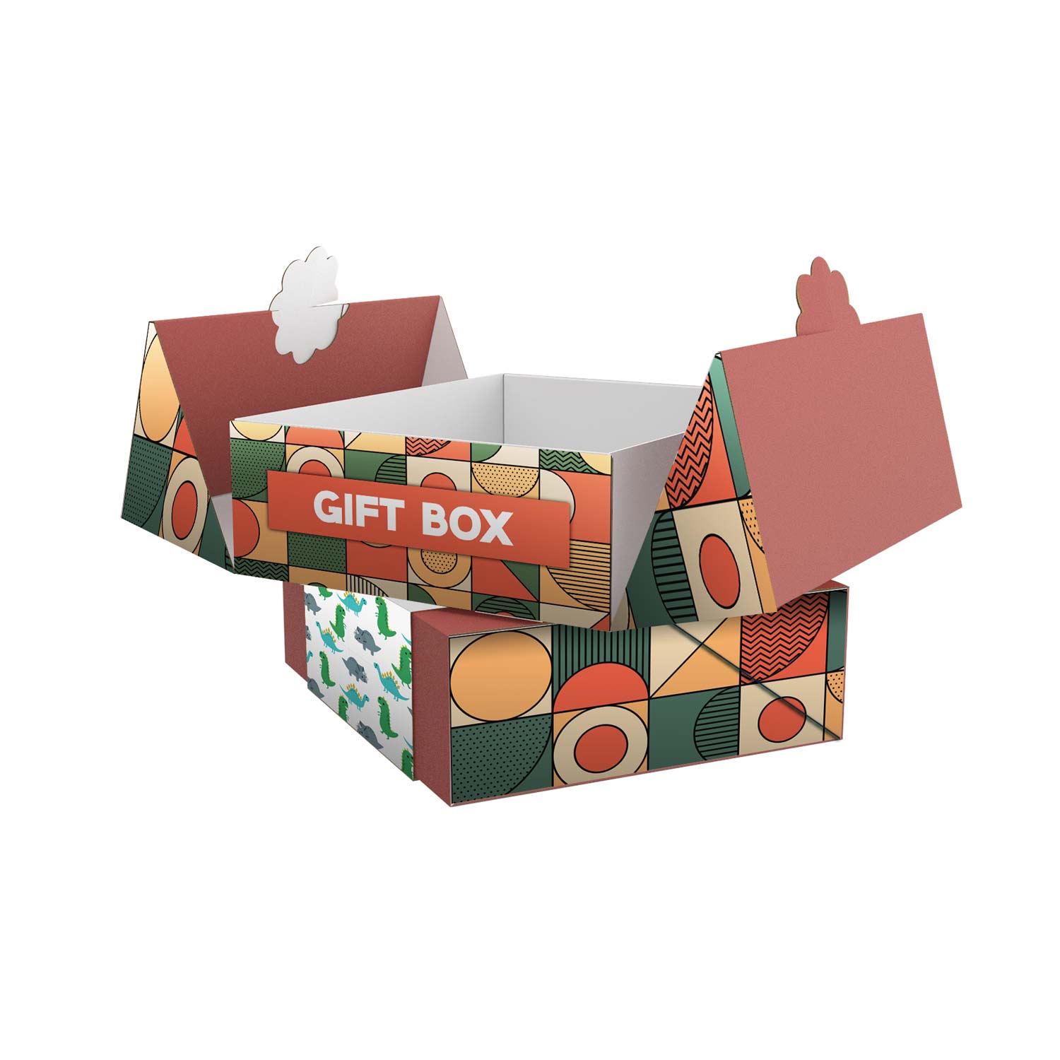 Gift Boxes Food Packaging Corrugated