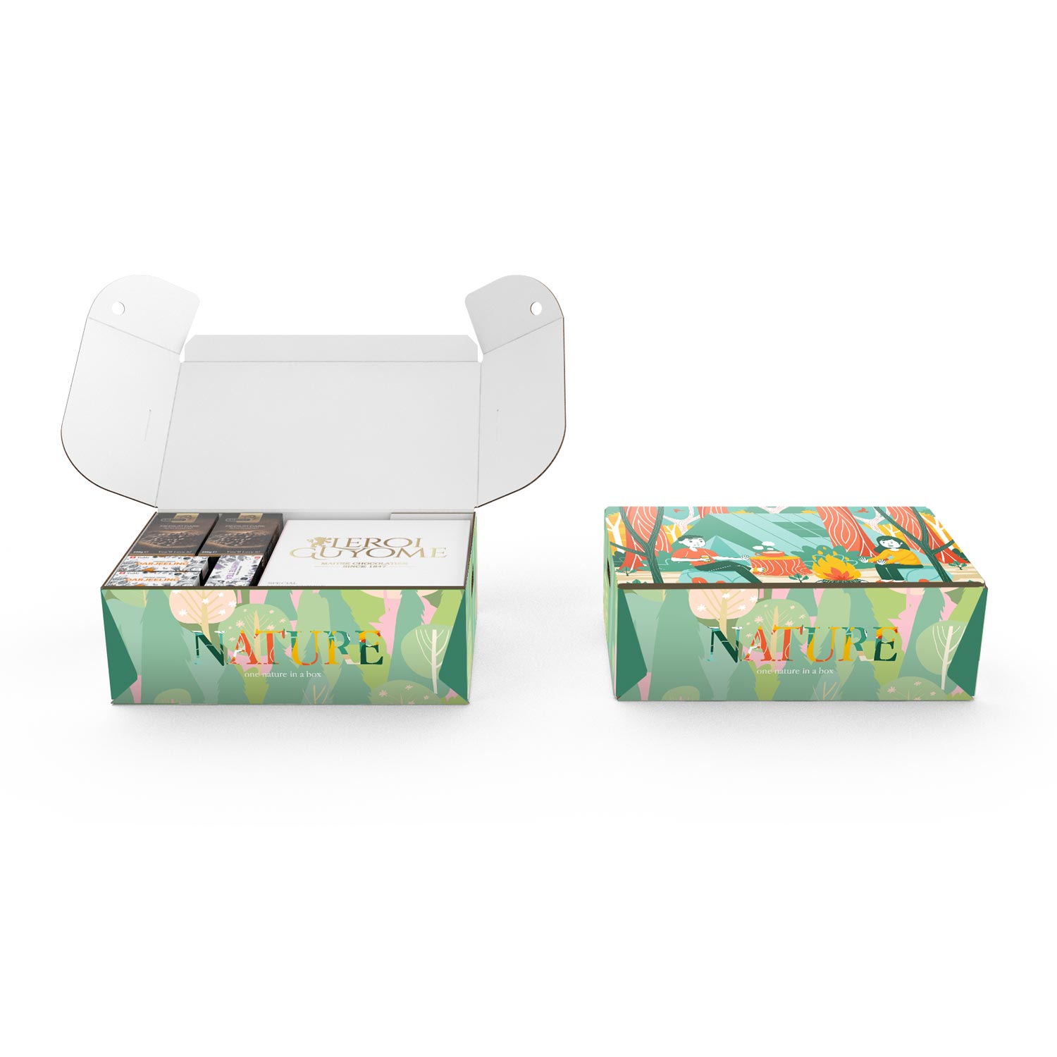 food packaging tasting box chaos final