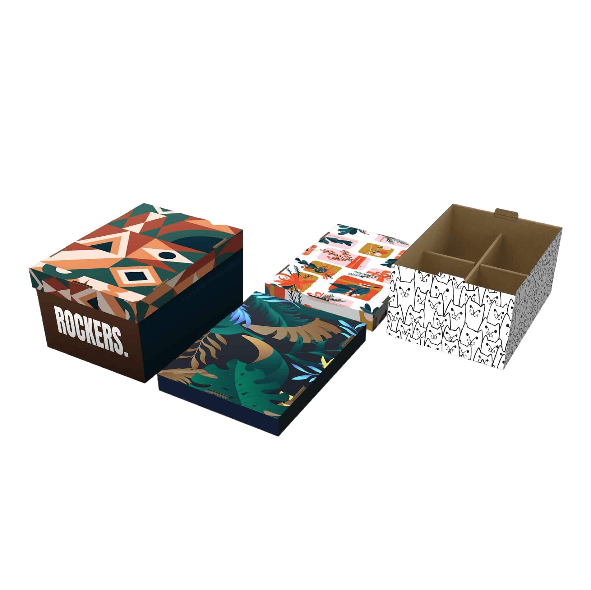 food packaging manual tray