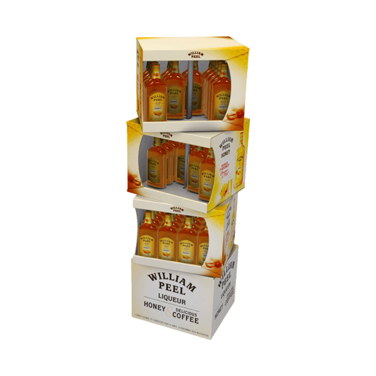 Cardboard standing display