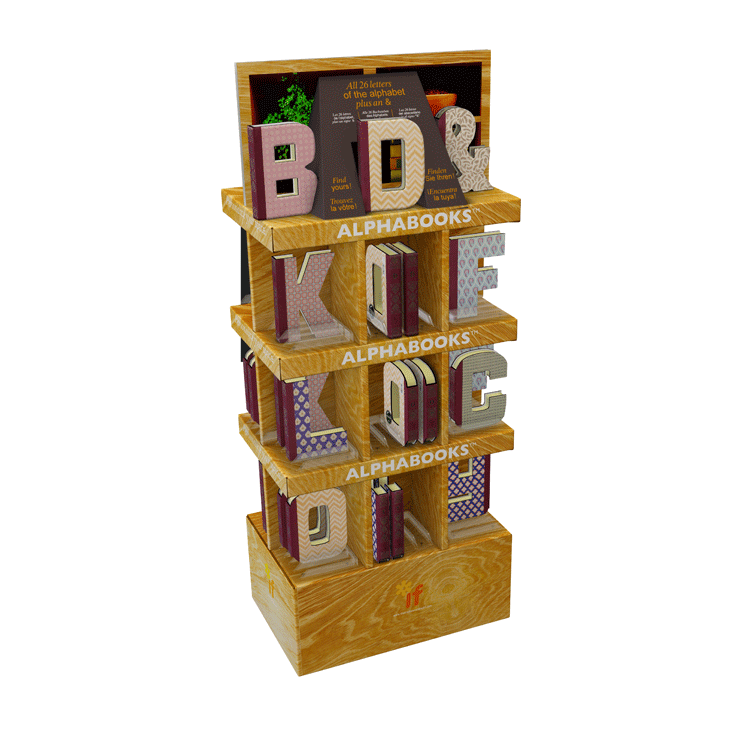 Free Standing Displays, Book Free Standing Displays