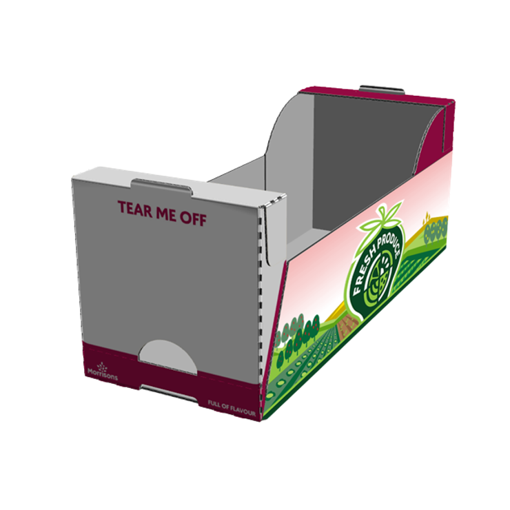 Fresh produce SRP box