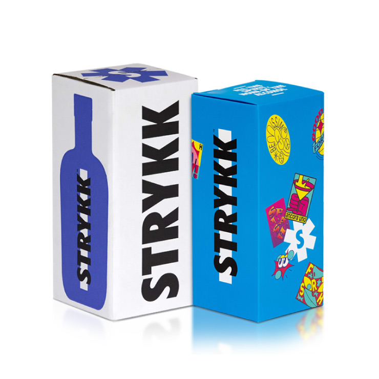 beer gift packing box strykk