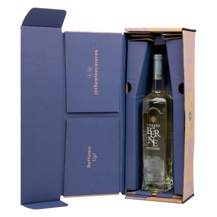 beer gift packing wine caverns