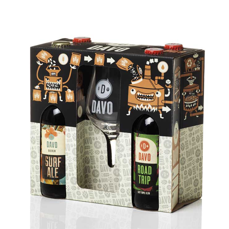 Beer Gift Pack Packaging