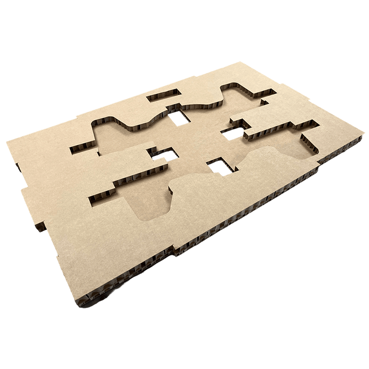 Honeycomb cardboard
