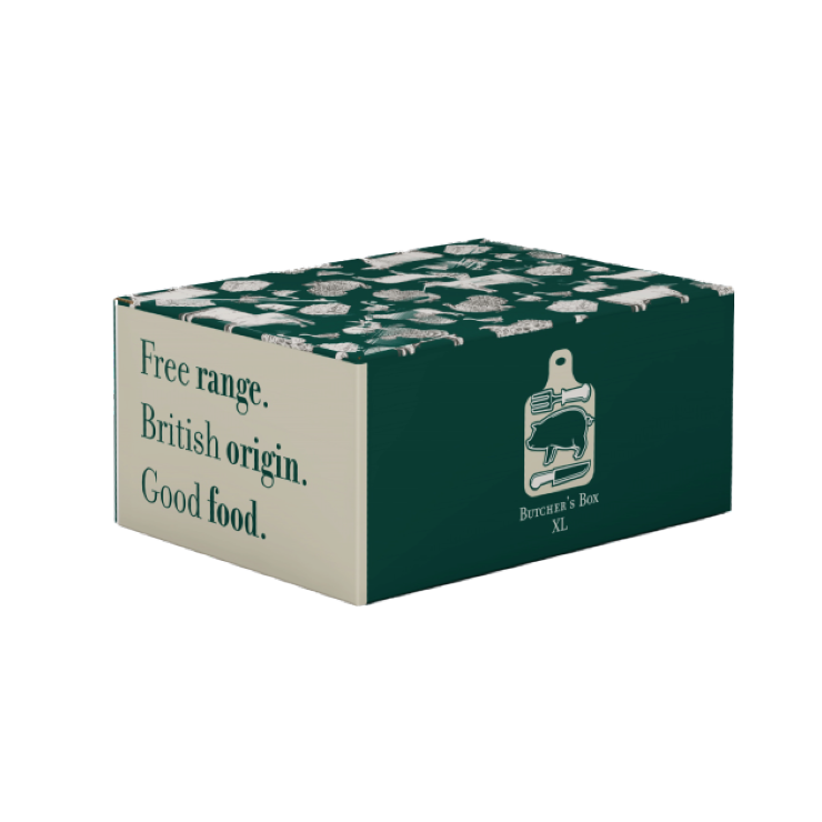 Big insulated meat box