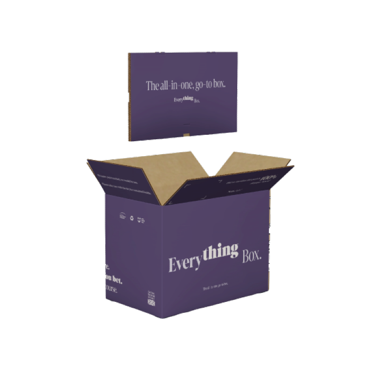 Insulated packaging box