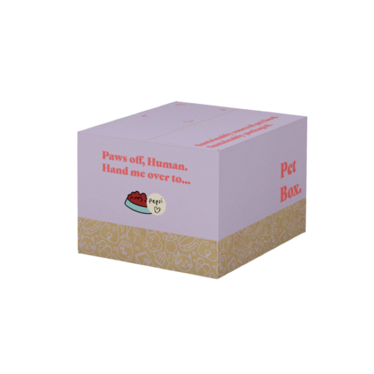 Chilled pet food box