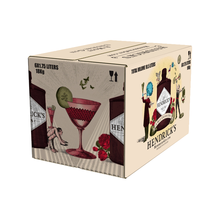 Corrugated cardboard cases