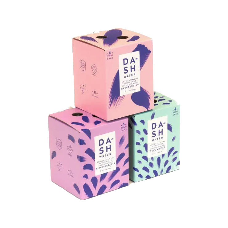 Ready to drinks packaging box