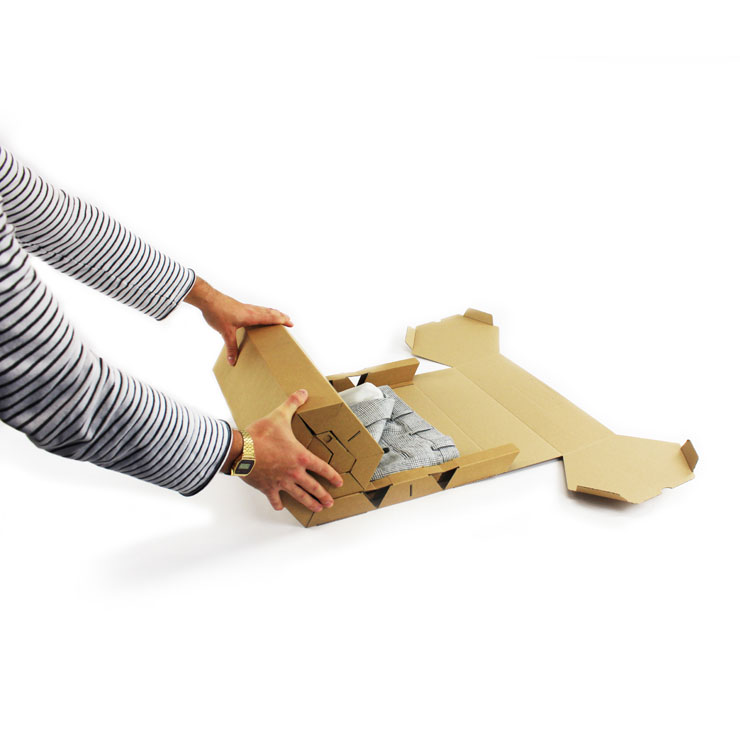 Rollor ecommerce fashion Clothing Packaging