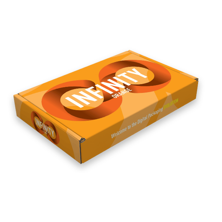 Fast speed printing packaging