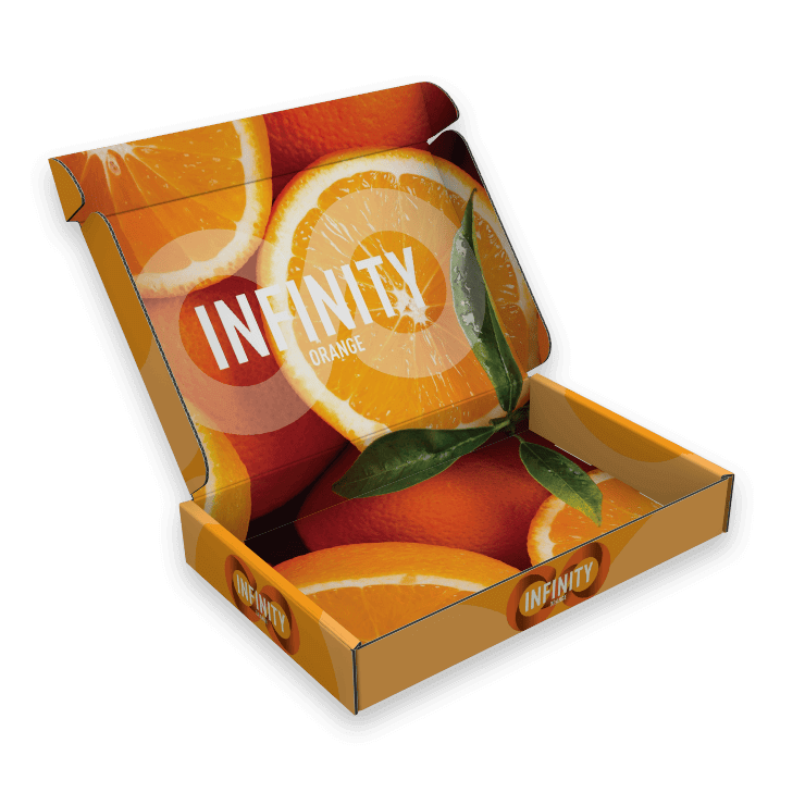 Speed digital printing packaging