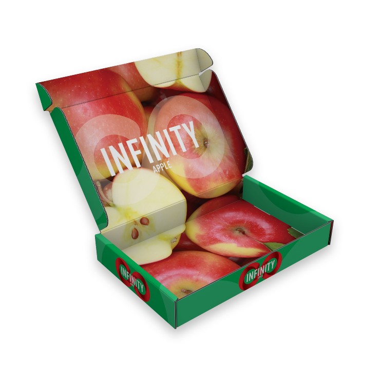 Speed printing packaging