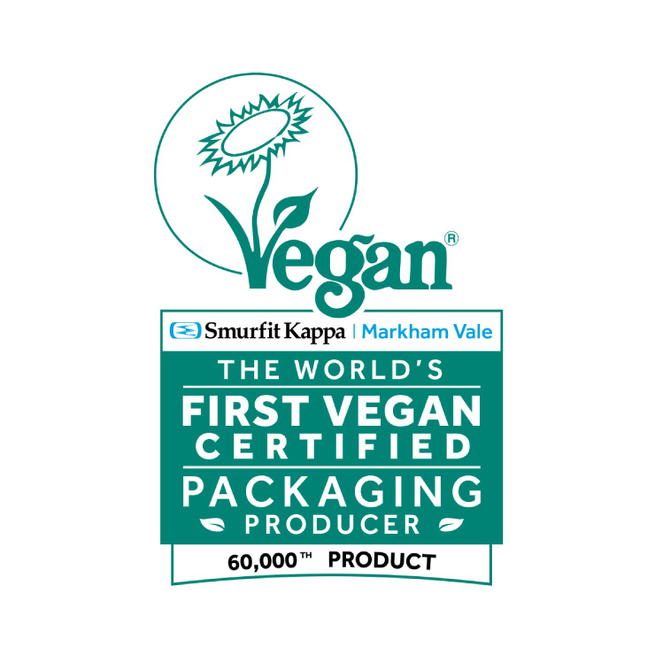 vegan certified packaging
