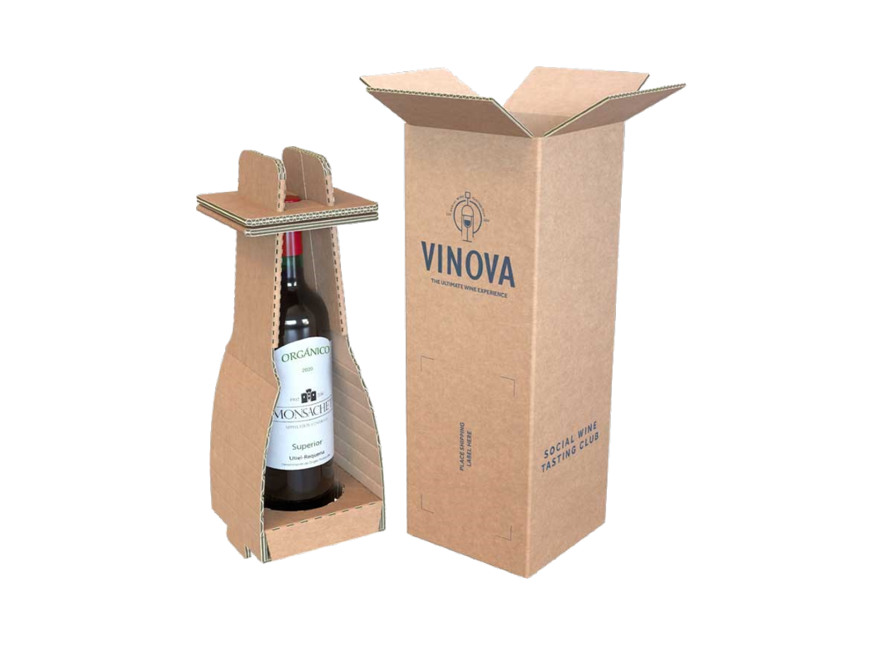 eCommerce bottle packaging