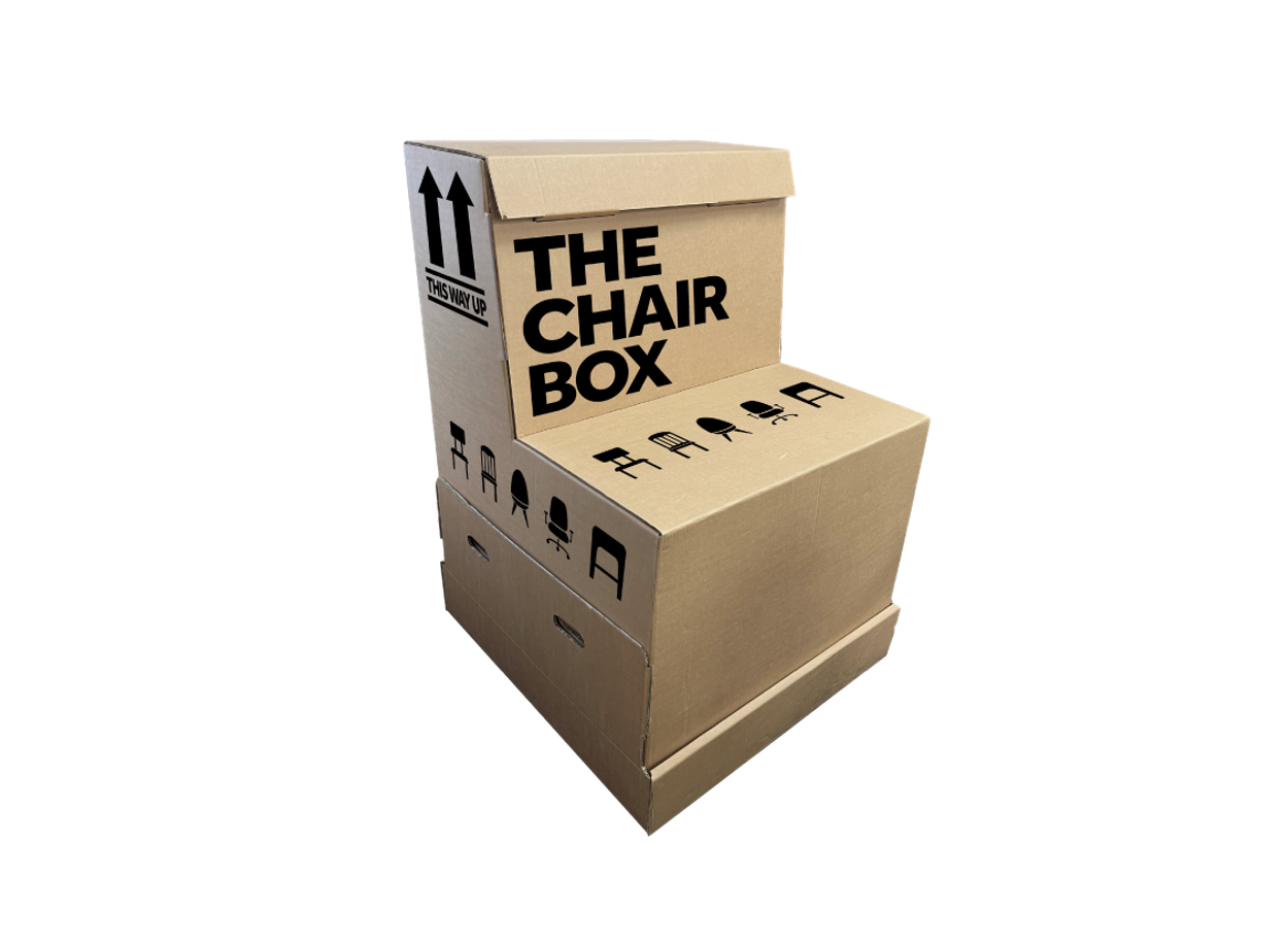 Furniture packaging cardboard box