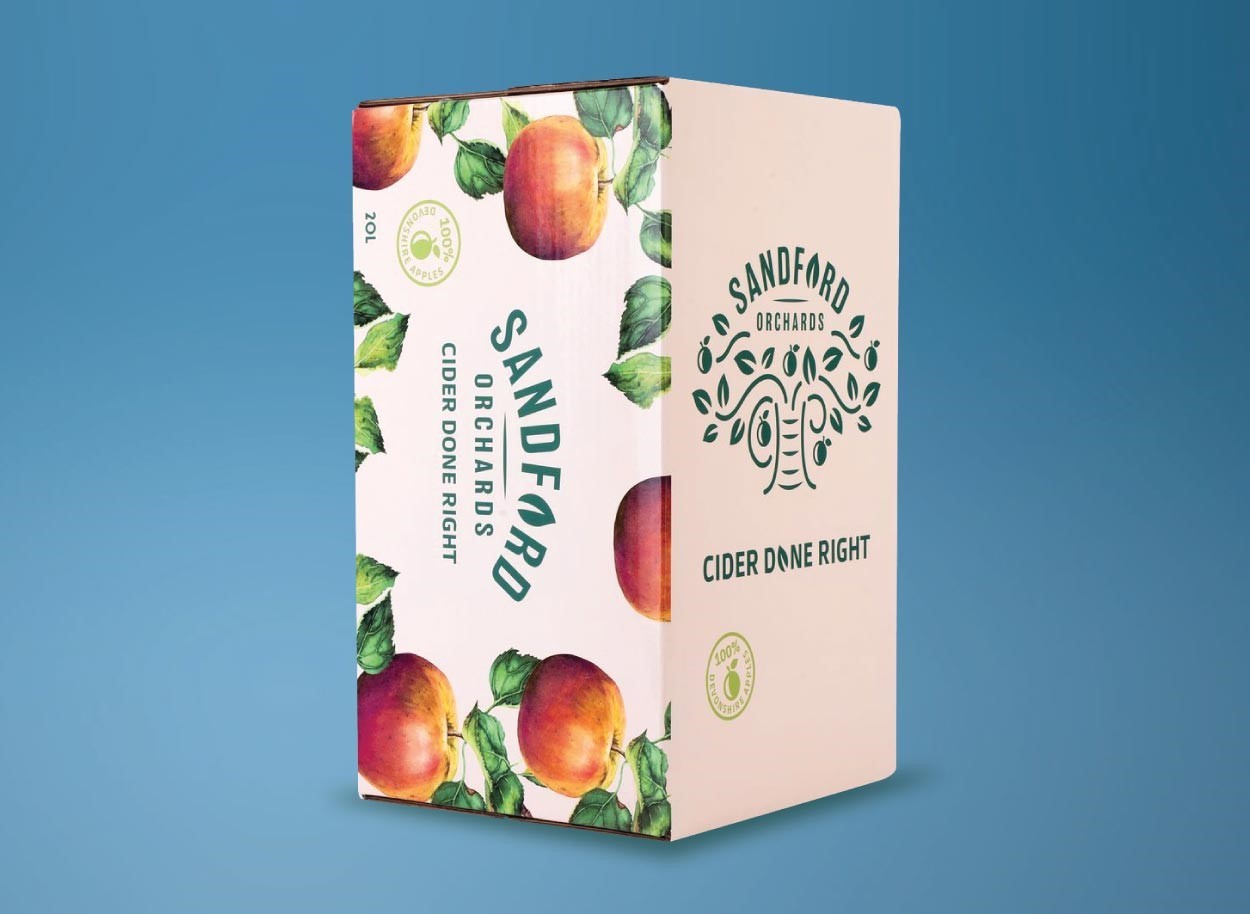 sandford orchards BIB Cider