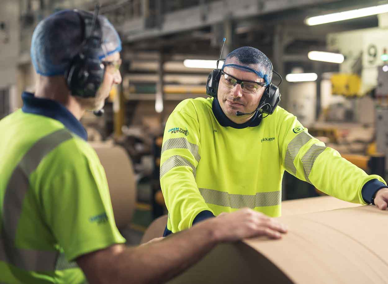 Shop Floor Employees Smurfit Kappa