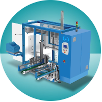 Case erector machine