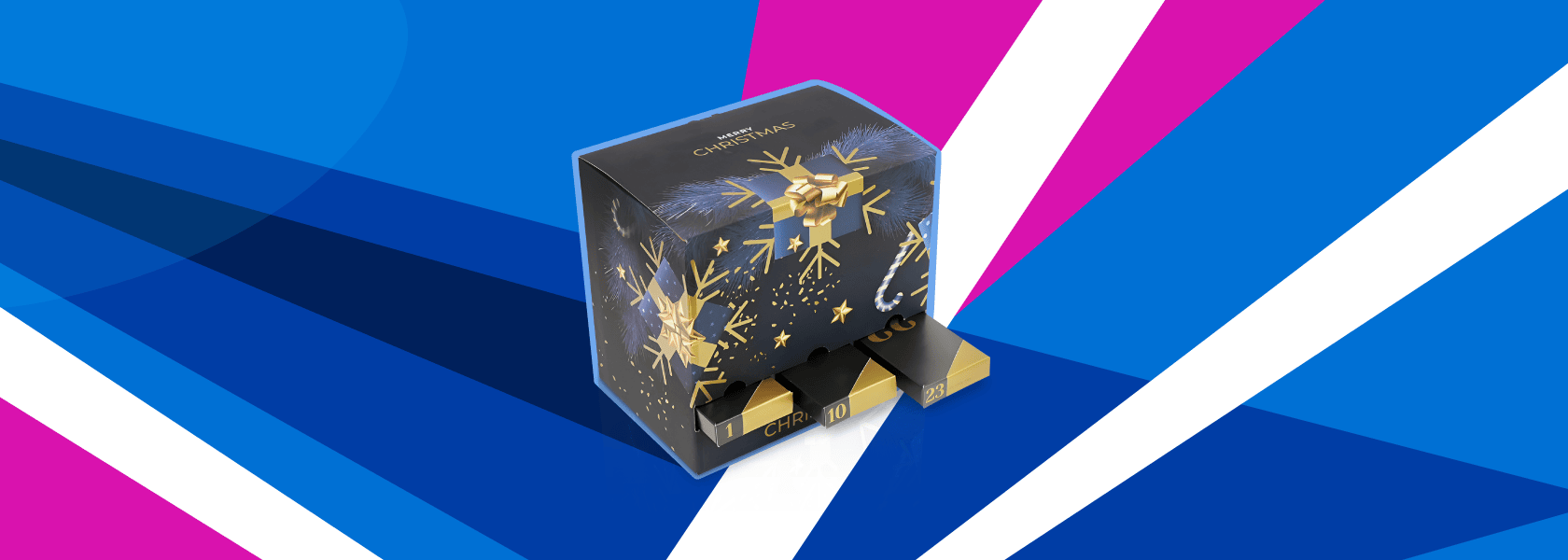 Advent calendar packaging