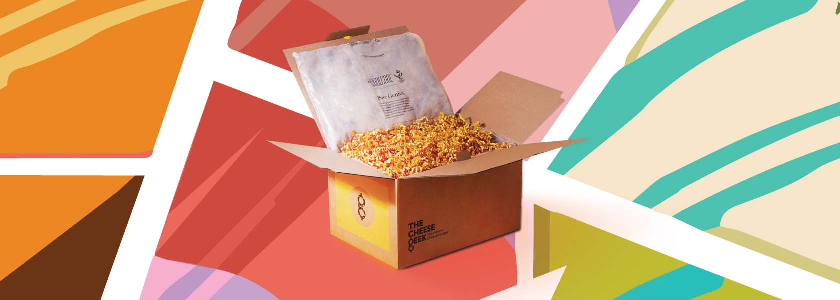 Cheese Geek Crash Lock