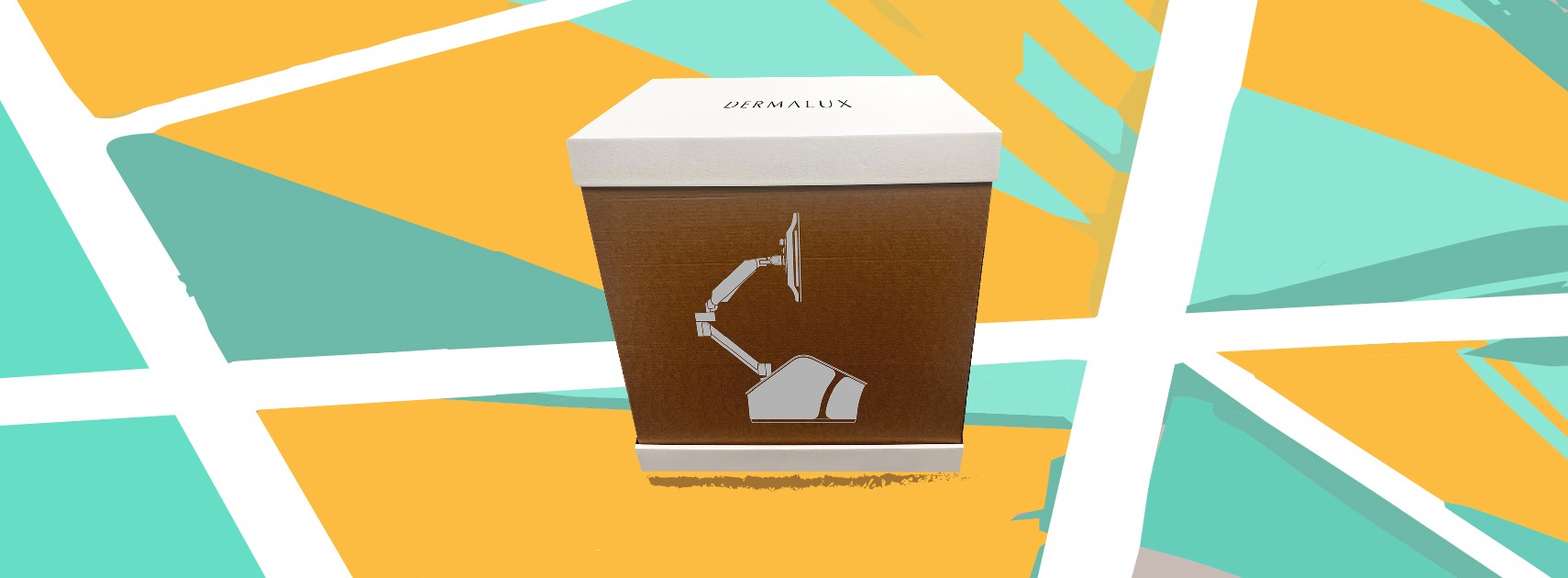 Medical LED phototherapy device packaging UK