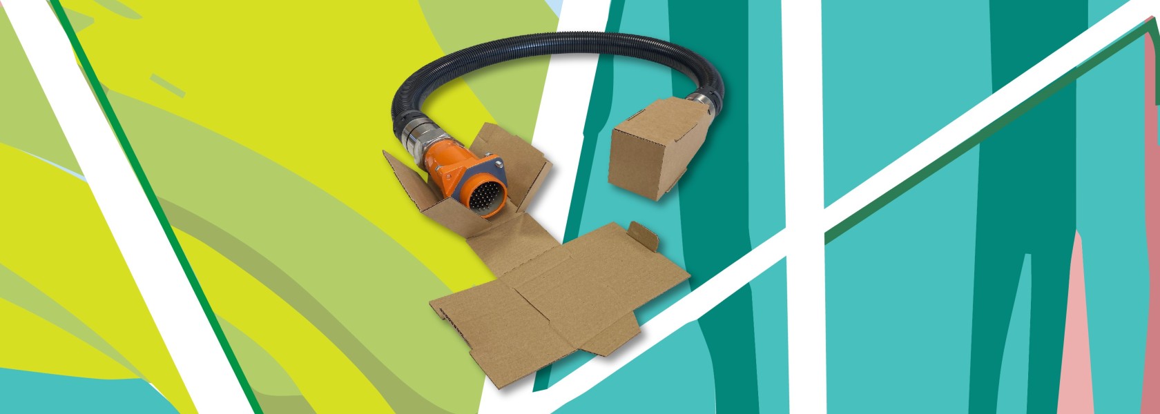 Sustainable packaging for cable