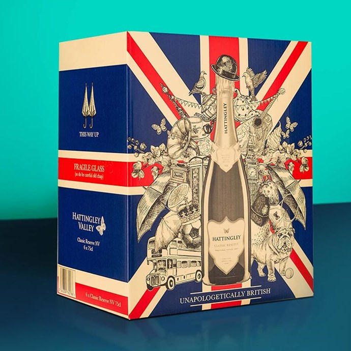 Hattingley Valley Wine Packaging