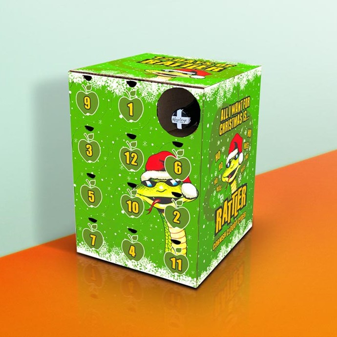 healeys drinks advent packaging