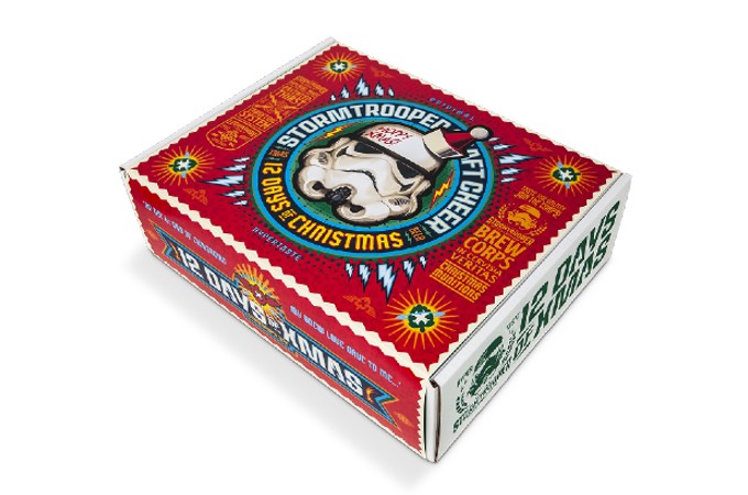 Advent calendar packaging