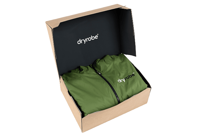 eCommerce delivery box