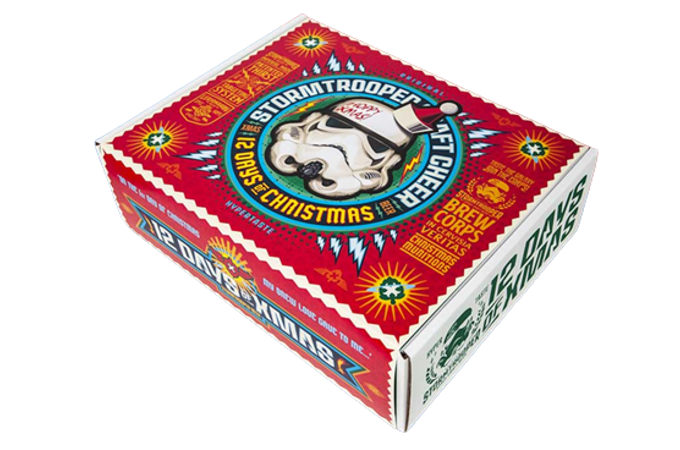 beer packaging corrugated box for small businesses