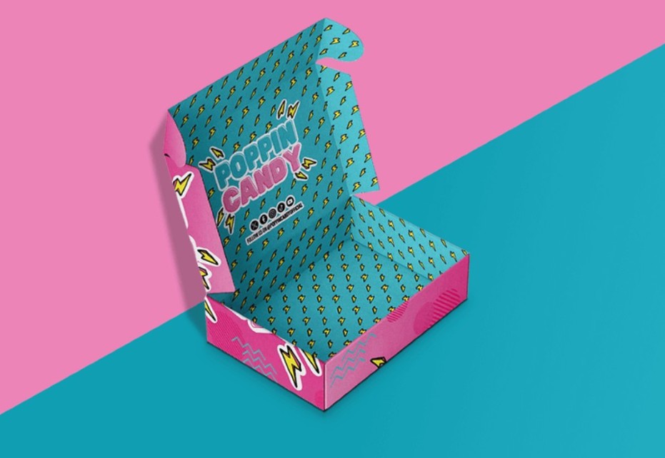 Candy packaging boxes