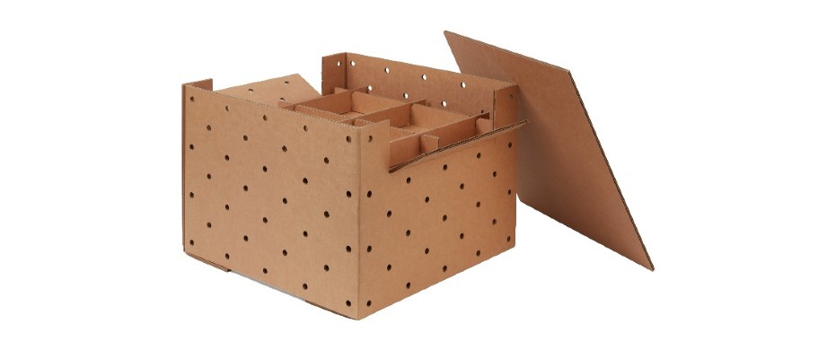 Cardboard dividers and fitments