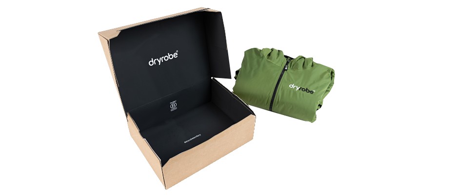 Custom clothing packaging