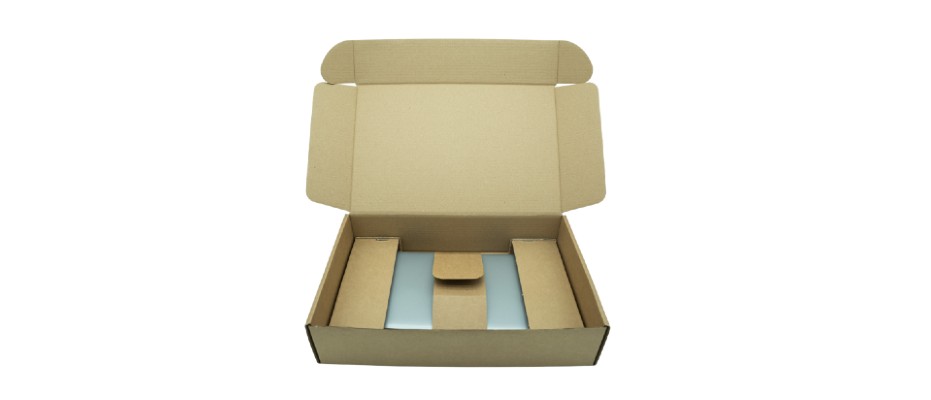 Laptop packaging box