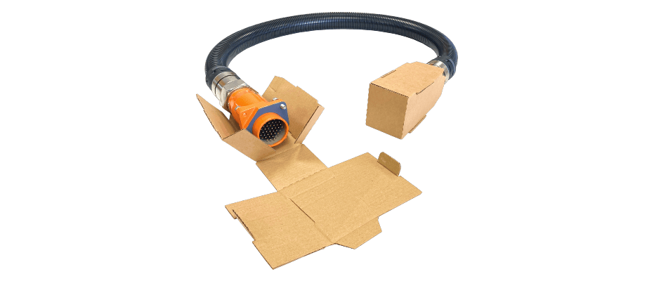 Sustainable packaging for cable 3