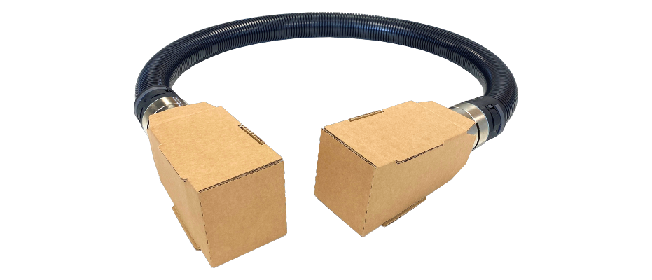 Sustainable packaging for cable