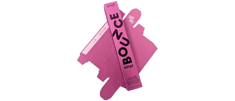 pink mascara packaging