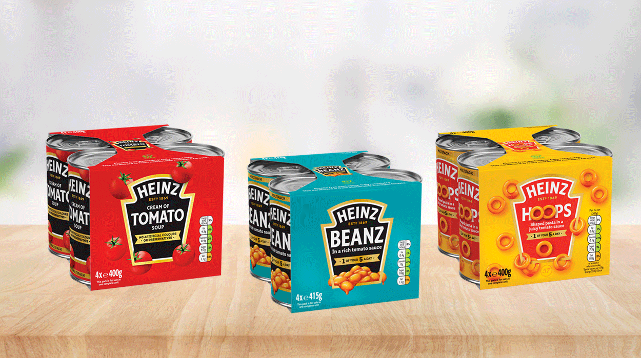 Heinz Multipacks