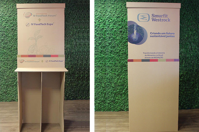 sustainable event stands