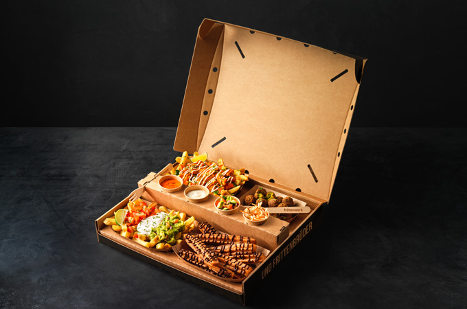 takeaway food packaging