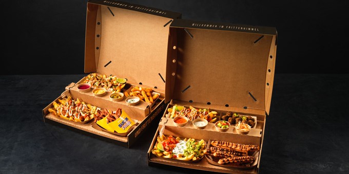 street food packaging